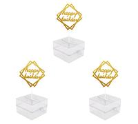 MVOSJFIE 3X Cake ATM Box Cake Money Props Making Surprise for Birthday Cake Banquet Party