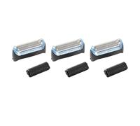 MVOSJFIE 3X Electric Mesh Shaver Foil Head Parts for 10B/20B Model 180 190 170 1775 1735