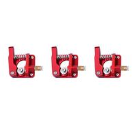 MVOSJFIE 3X Extruder Kit, Replacement Aluminum Extruder Drive Feed for 3/3 Pro -10, 10S, 1.75mm Right Hand