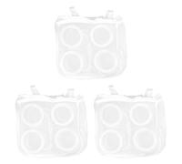 MVOSJFIE 3X Hanging Dry Sneaker Mesh Laundry Bags Shoes Protect Wash Machine Home Storage Organizer Supplies Gear Stuff Product