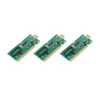 MVOSJFIE 3X ISA to USB Adapter Board ISA Interface to USB Interface for Industrial Control