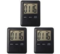 MVOSJFIE 3X Kitchen Timer, Timer with Egg and Magnet