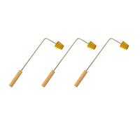 MVOSJFIE 3X Malaysian Pie Tee Maker Nyonya Top Hats Mold for Baking Egg Tart Mould Reusable Fried Snack Tool