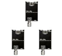 MVOSJFIE 3X Mono 100W Bluetooth Audio Amplifier Board with Box Function TPA3116D2 BT5.1 Stereo Audio Module DC7-24V -1001B