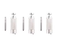 MVOSJFIE 3X Piano Tuning Maintenance Tool Accessories Wind Three Time Half Tool String Auxiliary Piano Accessories