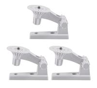 MVOSJFIE 3X Wall Mount Bracket Cam Storage Stand Holder 180 Degree Adjustable for Cloud Camera 291 Series Wifi (White)