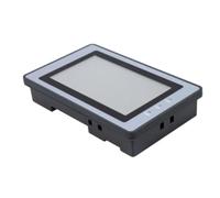 MVOSJFIE 4.3Inch TFT LCD Touch Screen RS485 or 232 or 422 Communication DC10-30V HMI for Industrial Control PLC Programmable(C) Easy Install