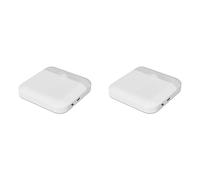 MVOSJFIE 4 Pack LED Rechargeable Motion Sensor Light, Cordless Closet Lights, Motion Sensor Night Light, for Closet Cabinet Stair