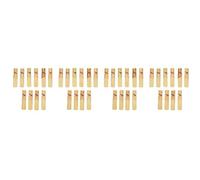 MVOSJFIE 40Pcs Alto Saxophone Sax Reeds Classic Alto for Saxophone 2.5 Strength 2 1/2 Xmas Gift Musical Instruments