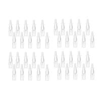 MVOSJFIE 40Pcs Nasal Bottle, 10ML Clear Small Empty Nose Bottle Reusable Fine Mist Sprayers for Travel