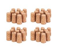 MVOSJFIE 40Pcs Tapered Corks Stoppers DIY Craft Art Model Building 22x17x35mm