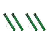 MVOSJFIE 4PCS 10S 36V 15A Lithium Battery Protection Board Different Port 18650 Battery Pack for Electric Scooter
