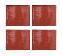 MVOSJFIE 4PCS Silicone Dehydrator Mats with Edge - Silicone Sheets Compatible, Nonstick Silicone Tray Liner, High Temperature