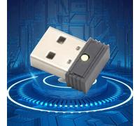 MVOSJFIE 4Pcs USB Mouse Jiggler,Undetectable Automatic Computer Mouse Mover Jiggler, Keeps Computer Awake, Mouse Movement