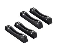 MVOSJFIE 4X 3D Printer Filament Holder Extra Smooth 3D Printing PLA ABS Bracket FDM Printing Wire Consumables Rack Accessories