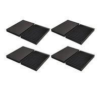 MVOSJFIE 4X DIY Aluminum Radiator for 3080 3090 Graphics Card Backside VRAM, MOD GPU Backplate 150X90X15mm
