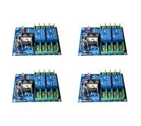 MVOSJFIE 4X Dual Channel Speaker Protection Circuit Board High-Power Audio Amplifier Speaker Protector