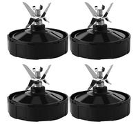 MVOSJFIE 4X for Blender Replacement Parts Assembly 7 Fins, Extractor Blade Blender Cup Parts for BL451 BL456