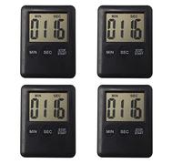 MVOSJFIE 4X Kitchen Timer, Timer with Egg and Magnet