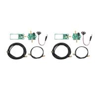 MVOSJFIE 4X Mini-Whip Mf/Hf/Vhf Sdr Antenna Miniwhip Shortwave Active Antenna for Ore Radio, Tube (Transistor) Radio