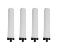 MVOSJFIE 4X Multifuntional Pitcher Purifier Elements Candle Tool Pur Filter Sturdy Ceramic Filter Elements Inch Plastic