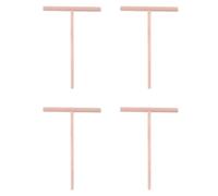 MVOSJFIE 4X Practial T Shape Crepe Maker Pancake Batter Wooden Spreader Stick Home Kitchen Tool Kit DIY Use 1pc