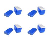 MVOSJFIE 4X Square Plastic 10 Coin Capacity Holder Slab Storage Box Case Fit for PCCB