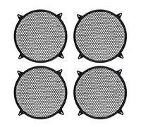 MVOSJFIE 4X Subwoofer Grid Car Speaker Amplifier Grill Cover Mesh - 10 Inch