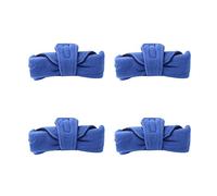 MVOSJFIE 4X Universal Headgear CPAP Neck Pad Premium CPAP Strap Covers for Headgear Straps Comfortable Neck