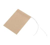 MVOSJFIE 500 Pack Tea Filter Bags,Disposable Paper Tea Bag with Drawstring for Loose Leaf Tea,Coffee(Natural Color)