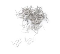 MVOSJFIE 500Pcs 0.8mm Outer Corner Hot Stapler for Plastic Welder Repair Standard Pre Cut Wave Staple Welding Bumper Car Bumper Easy Install Easy to Use