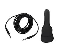 MVOSJFIE 5M Cable Cord Jack for Guitar Electric Guitar with 38Inch Guitar Bag Oxford Cloth Shoulder Gig Bag