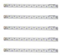 MVOSJFIE 5X 20cm Photo Box LED Light Strip for Photo Studio Box the Raw Of LED Light for Photography Light Box Studio Accessories