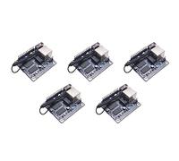MVOSJFIE 5X for Zero 512MB Development Board+Protective White Case,H3 Quad Core Open-Source Mini Single Board Set