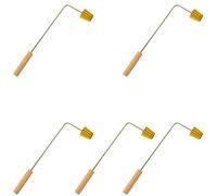 MVOSJFIE 5X Malaysian Pie Tee Maker Nyonya Top Hats Mold for Baking Egg Tart Mould Reusable Fried Snack Tool