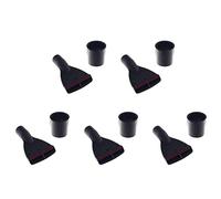 MVOSJFIE 5X Universal Suction Tips Nozzle Vacuum Cleaner 32/35mm Carpet Floor Nozzle Brush Adapter Swivel Head