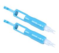 MVOSJFIE 6 Pieces Sewing Needle Inserter Automatic Needle Threader Needle Threading Tool for Sewing Machine