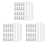 MVOSJFIE 60 Pack Pressure Cooker Steam Valve Universal Replacement Floater and Sealer for Pressure Cooker XL, YBD60-100, PPC780