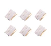 MVOSJFIE 600Pcs 5.5 Inch Coffee Stirrers Sticks -Natural Wood Eco-Friendly Coffee Beverage MilkTea Disposable Stirrer Stick