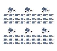 MVOSJFIE 60Pcs 4 Channel IIC I2C Logic Level Converter Bi-Directional Module 3.3V to 5V Shifter for (Pack of 60)