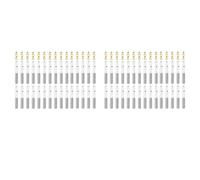 MVOSJFIE 60Pcs Tuning Pin Nails with Brass Rivets Set for Lyre Harp Small Harp Musical Stringed Instrument