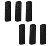 MVOSJFIE 6X Portable USB Sport U Disk Mini Mp3 Music Player Support 32GB TF Card（Black）