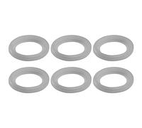 MVOSJFIE 6X Silicone Brew Head Gasket Seal Ring for Espresso Coffee Machine Brew Head Seal Espresso