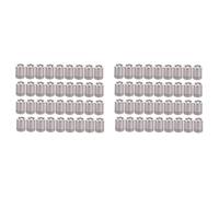 MVOSJFIE 72Pcs Miniature Lights for,Miniature LED Lights for Handcraft,Mini Spot Lights Battery Operated(Warm White)