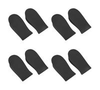 MVOSJFIE 8 Pcs 1.5 Inch Height Increase Heel Lifts Foam Pads Insoles Black