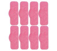 MVOSJFIE 8PCS Microfiber Replacement Steam Mop Pads for Steam Mop Cleaner Washable and Reusable Replacement Mop Pads