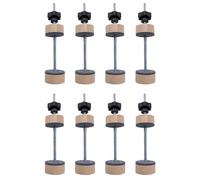 MVOSJFIE 8X 9.8Inch Guitar Tools Guitar Spool Clamp Cracks Repair Luthier Tools for Guitar Building