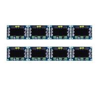 MVOSJFIE 8X DC 12V-24V TPA3116 D2 100W Mono Channel Digital Audio Power Amplifier Board Car