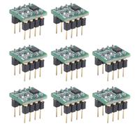 MVOSJFIE 8X Opa1622 Dip8 Double Op Amp Finished Product Board High Current Output Low Distortion Op Amp Upgrade