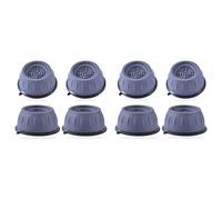 MVOSJFIE 8X Washing Machine Foot Pads,Shock-Absorbing Pads,Anti-Slip and Shock-Proof Pads, Refrigerator Drum Moisture-Proof Bases